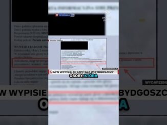 Lekarz użył ChatGPT. Odkryto fragment w karcie przyjęcia dziecka