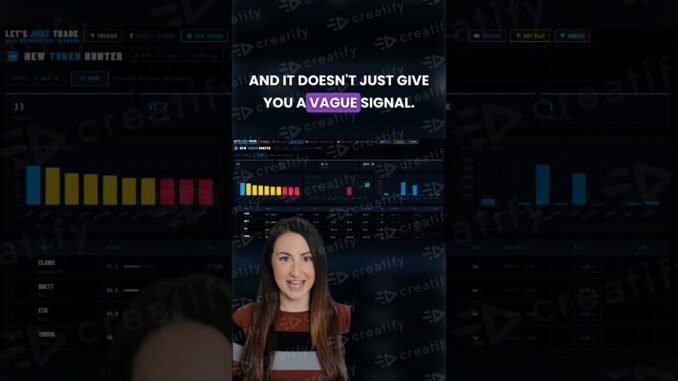 Let's Just Trade: AI Crypto strategy and DEX scanner (Great information tool!)