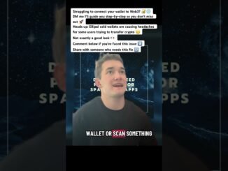 Like if you’re ready for smooth Web3 access ❤️#Ellipal #ColdWallet #web3 #Crypto #XRParmy #Shorts