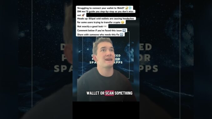 Like if you’re ready for smooth Web3 access ❤️#Ellipal #ColdWallet #web3 #Crypto #XRParmy #Shorts