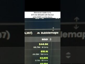 Link in bio 🔥  #solana #memecoin #crypto #dexscreener #ai #memecoinseason #aibot