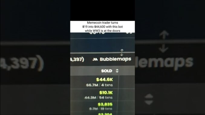 Link in bio 🔥  #solana #memecoin #crypto #dexscreener #ai #memecoinseason #aibot