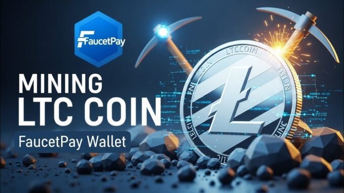 Litecoin Cloud Mining 2026 | How to mine Crypto Without investment