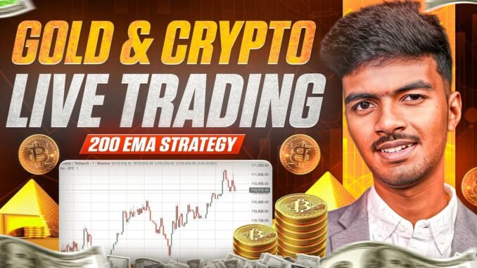 Live Analysis Future & Options In Bitcoin & Ethereum | Gold Trading Live 3 March 2026 Delta Exchange