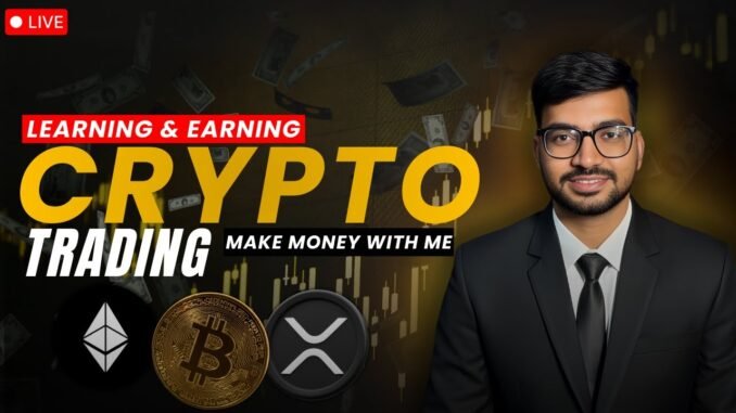 Live Crypto Trading || Bitcoin ETH Analysis Live Crypto Strategy || Gold Trading #trading