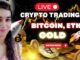 🔴Live Gold, Crypto Trading /11 March / #cryptotrading#goldtrading  #livetrading #gold@Tradewithrakhi