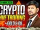 Live Trading || Crypto and Gold | 09 March  | - IITian Trader #cryptotrading