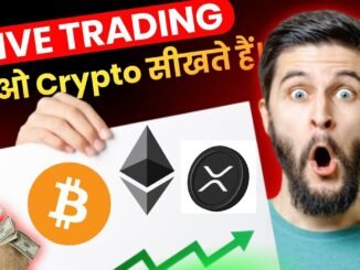 Live crypto trading |  Technical analysis | crypto trading for beginners