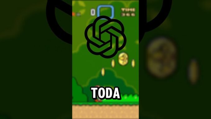 Los niveles MÁS difíciles de Super Mario según ChatGPT  #supermariobros