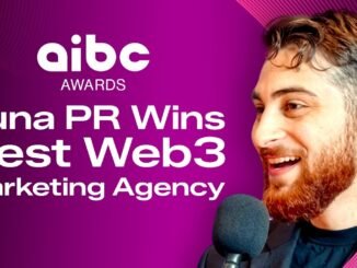 Luna PR Wins Best Web3 Marketing Agency 2026 | AIBC Eurasia Awards