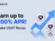 MEXC USAT Flexible Savings achieves 14x growth from launch to peak