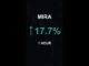 MIRA is up 17.7% in 1 hour!⚡March 01, 2026 | #crypto #altcoins #shorts