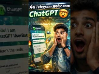 “Maine Telegram ko ChatGPT bana diya 🤯 | Telegram AI Bot”