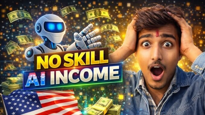 Make Money with AI in USA (Beginner Guide 2026)