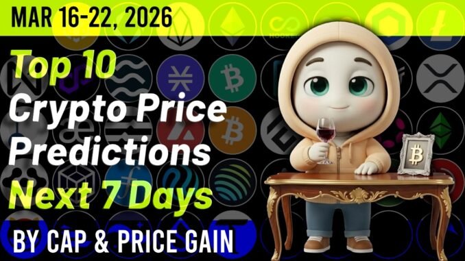 [Mar 16 2026] BTC & ALT Price AI Prediction / Bitcoin Stabilizes Above $73,000 (ENG SUB)