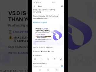 March 31, 2Interlink Crypto 5.0 🚀 Ready for Launch | Big Update 🔥 #viralzakir2026