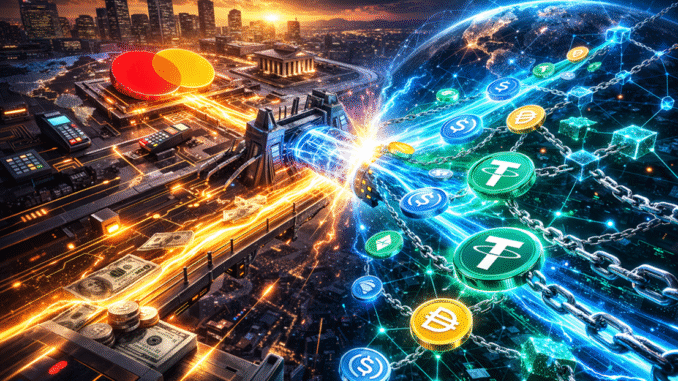 Mastercard BVNK Stablecoins