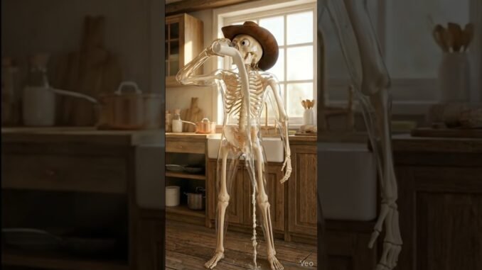 Meet your new AI guide—straight from the closet! 🦴"