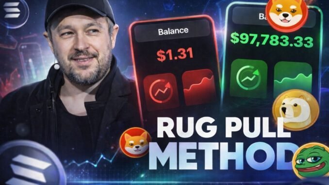 Meme Coin Launch Strategy: Rug Pull Mechanics (Solana Live 2026)