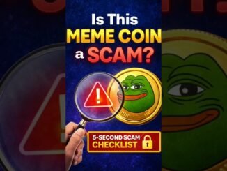 Meme Coin Scammers Don't Want You Seeing This #memecoin #crypto #warning