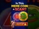Meme Coin Scammers Don't Want You Seeing This #memecoin #crypto #warning