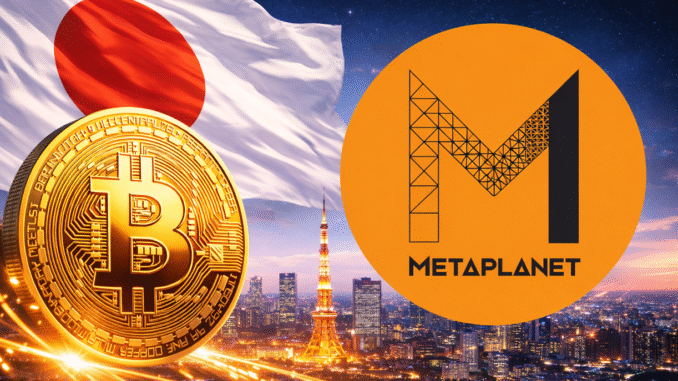 Metaplanet Bets On Japan’s Bitcoin Boom With ¥4 Billion Infrastructure Push