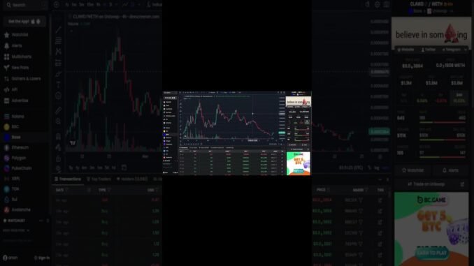 Missed SIREN?! Let's Find The Next 100X AI Agent Crypto! (BNKR, ROBOTMONEY, NOOK, FELIX, CLAWD)