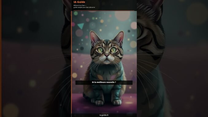 Mistral AI Le Chat : guide complet pour bien démarrer #shorts #ia