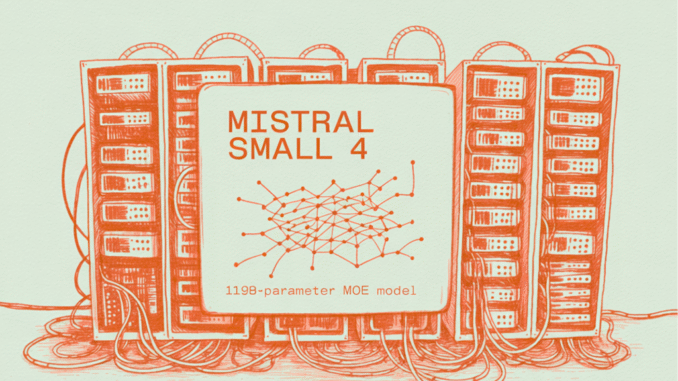 Mistral AI Releases Mistral Small 4: A 119B-Parameter MoE Model that Unifies Instruct, Reasoning, and Multimodal Workloads