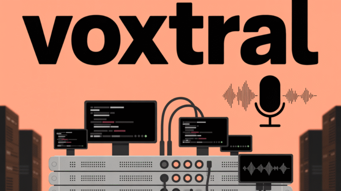 Mistral AI Releases Voxtral TTS: A 4B Open-Weight Streaming Speech Mistral AI Releases Voxtral TTS: A 4B Open-Weight Streaming Speech Model for Low-Latency Multilingual Voice Generation
