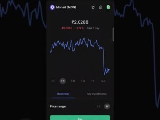 ⚡ Monad Token Price ₹2  Could EXPLODE Here’s Why #cryptocurrency #cryptonews #cryptomarket #bitcoin