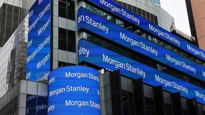 Morgan Stanley applies for US national trust bank charter for Morgan Stanley applies for US national trust bank charter for digital asset business