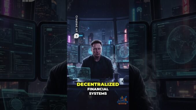 Musk on AI, Crypto, and Programmable Money Future #shorts  #elonmusk #crypto #investing #finance