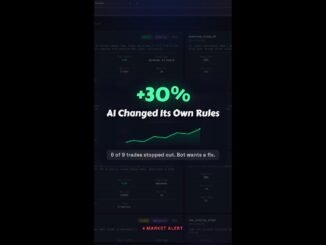 My Bot Just Flagged Its Own Stop-Loss as Broken #Shorts #AI #TradingBot