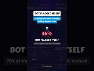 My Bot Wants to Rewrite Its Own Rules | AI Trading Bot #Shorts