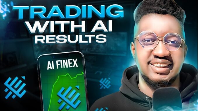 My insane Ai trading results part 3 AIfinex