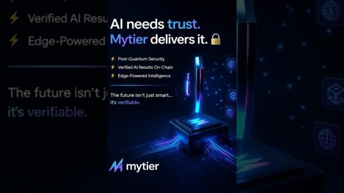 #Mytier #Dev #Web3 #Crypto #mytieruniverse #layer1 #pqc