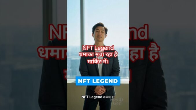 NFT Legend Sign up process || Join kaise kare. #nftlegend #digitalassets #cryptowallet