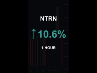 NTRN is up 10.6% in 1 hour!⚡March 25, 2026 | #crypto #altcoins #shorts