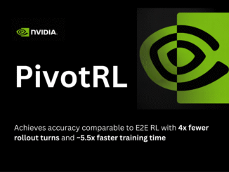 NVIDIA AI Introduces PivotRL: A New AI Framework Achieving High Agentic Accuracy With 4x Fewer Rollout Turns Efficiently