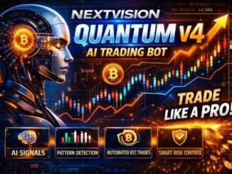 NextVision Quantum V4 LIVE 🚀 | AI Forex Trading Bot | BTCUSD Automated Trading Strategy | Live Mark
