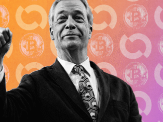 Nigel Farage Backs Bitcoin Treasury Firm Chaired By Former Chancellor