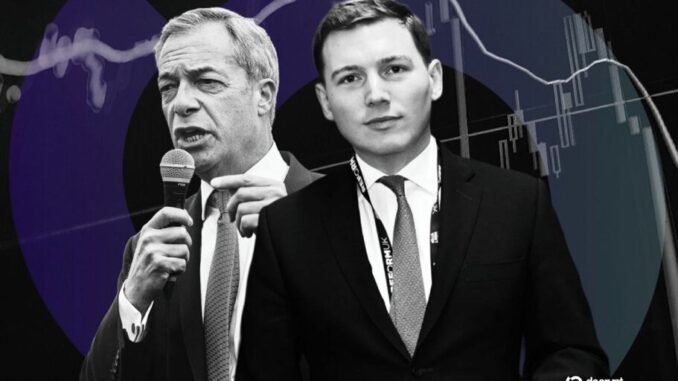 Nigel Farage Confidant Linked to $550K Loss On Iran Strike Polymarket Bet: Report