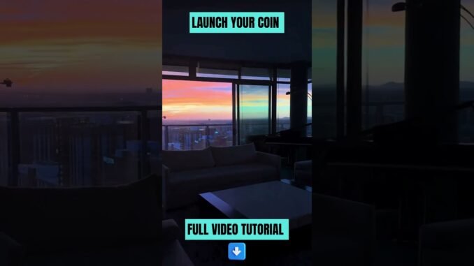 No Coding! Create Your Own Crypto Token