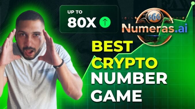 Numeras.ai / Unique Number Game / Everything Happening On Blockchain / Fully Transparent