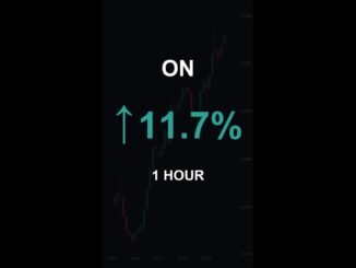 ON is up 11.7% in 1 hour!⚡March 27, 2026 | #crypto #altcoins #shorts