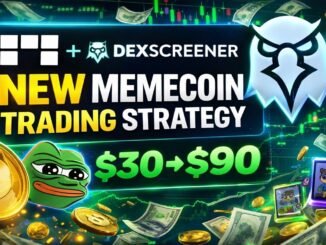 Okx and Dexscreener Memecoin Trading Strategy - How to Memecoin Trading on Mobile