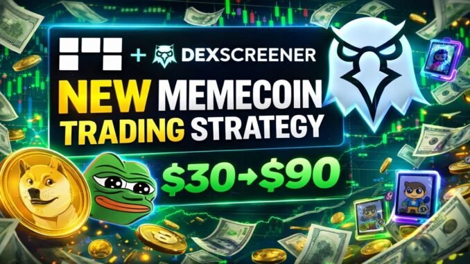 Okx and Dexscreener Memecoin Trading Strategy - How to Memecoin Trading on Mobile