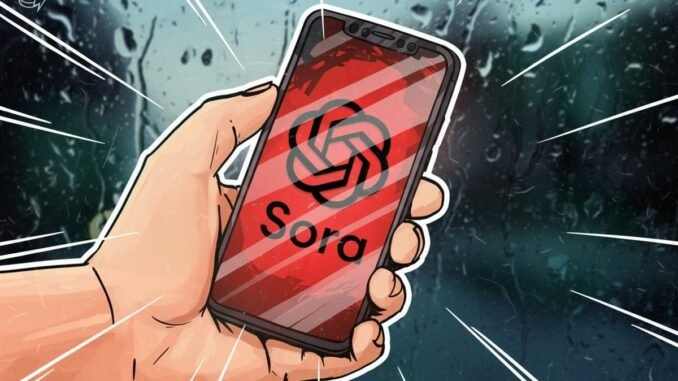 OpenAI to Shut Down Sora After Just Six Months