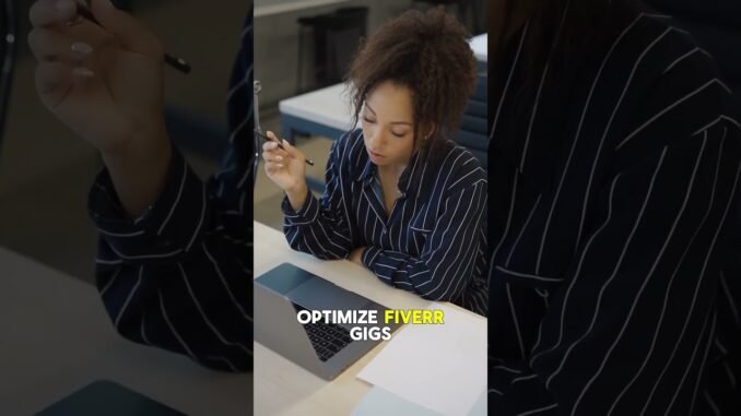 Optimize Fiverr Gigs in USA With Free AI (Beginner Friendly $100/Day Plan 2026)